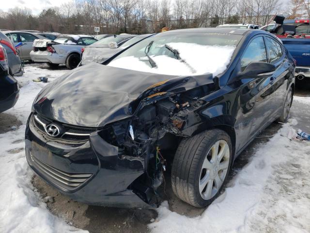 Photo 8 VIN: 5NPDH4AE2DH400713 - HYUNDAI ELANTRA GL 