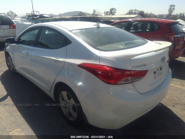 Photo 2 VIN: 5NPDH4AE2DH403434 - HYUNDAI ELANTRA 