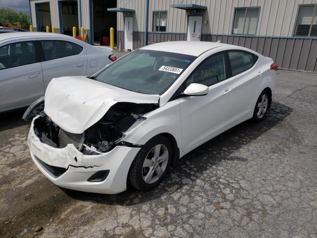 Photo 1 VIN: 5NPDH4AE2DH404793 - HYUNDAI ELANTRA GL 