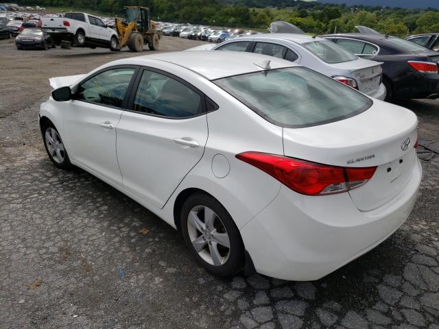 Photo 2 VIN: 5NPDH4AE2DH404793 - HYUNDAI ELANTRA GL 