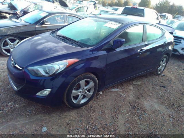 Photo 1 VIN: 5NPDH4AE2DH408231 - HYUNDAI ELANTRA 