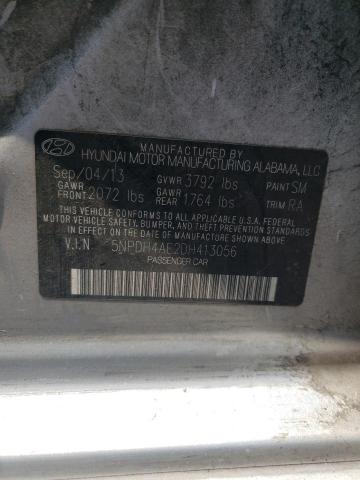 Photo 11 VIN: 5NPDH4AE2DH413056 - HYUNDAI ELANTRA 