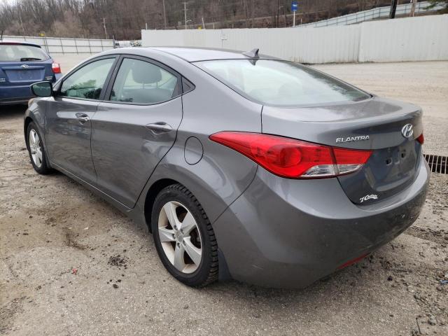 Photo 1 VIN: 5NPDH4AE2DH418399 - HYUNDAI ELANTRA GL 