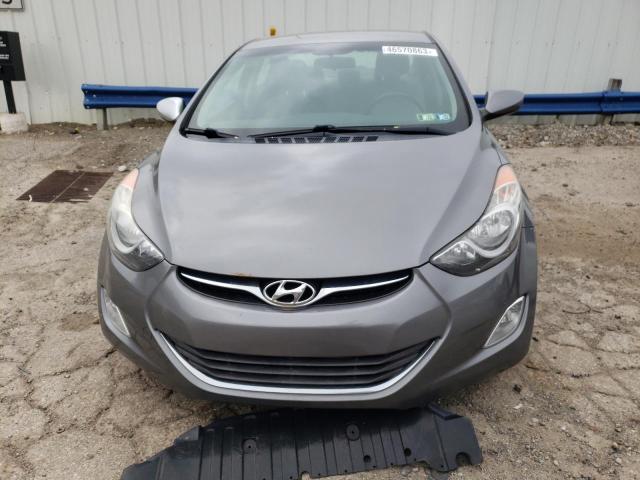 Photo 4 VIN: 5NPDH4AE2DH418399 - HYUNDAI ELANTRA GL 