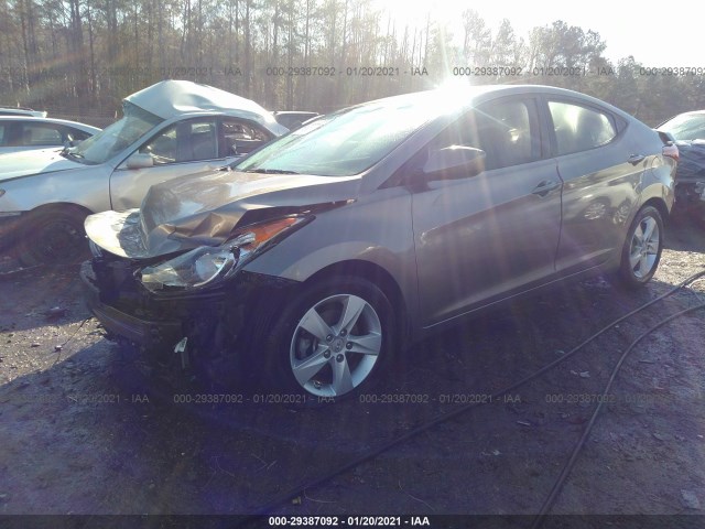 Photo 1 VIN: 5NPDH4AE2DH418516 - HYUNDAI ELANTRA 