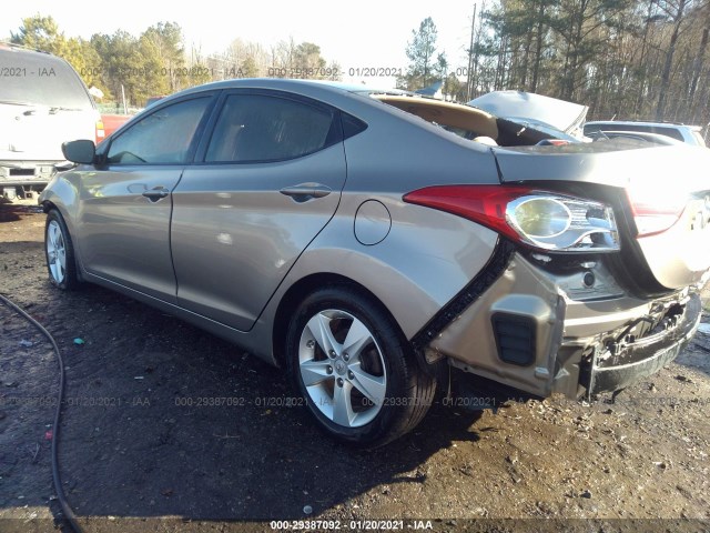 Photo 2 VIN: 5NPDH4AE2DH418516 - HYUNDAI ELANTRA 