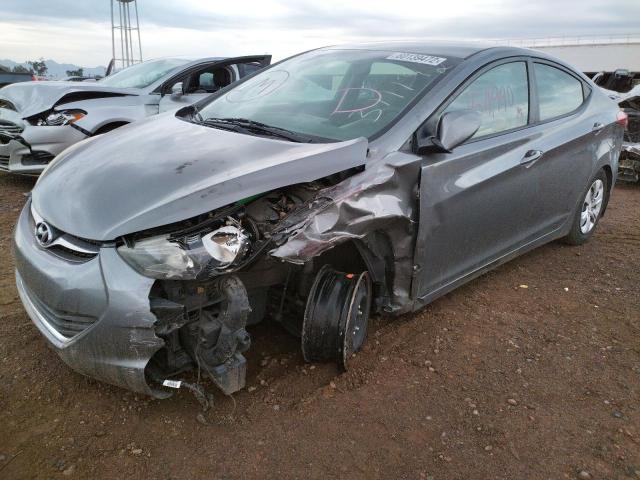 Photo 1 VIN: 5NPDH4AE2DH418662 - HYUNDAI ELANTRA GL 