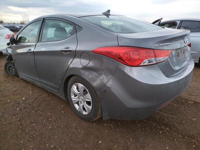 Photo 2 VIN: 5NPDH4AE2DH418662 - HYUNDAI ELANTRA GL 