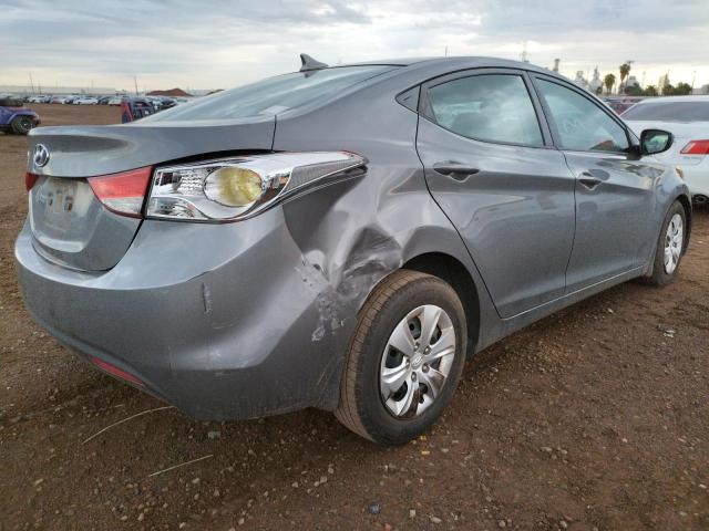 Photo 3 VIN: 5NPDH4AE2DH418662 - HYUNDAI ELANTRA GL 