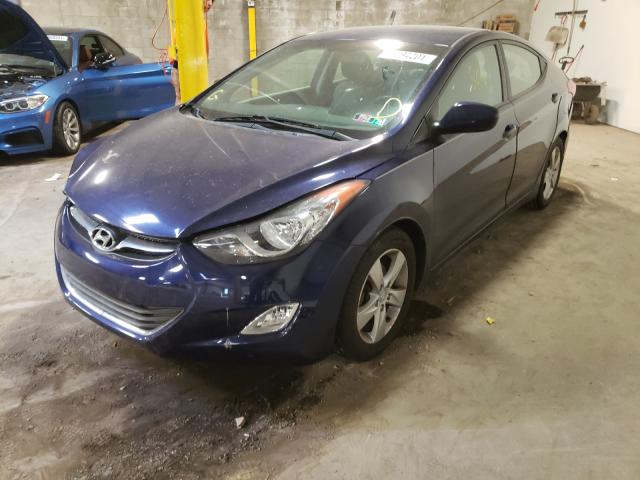 Photo 1 VIN: 5NPDH4AE2DH419178 - HYUNDAI ELANTRA GL 