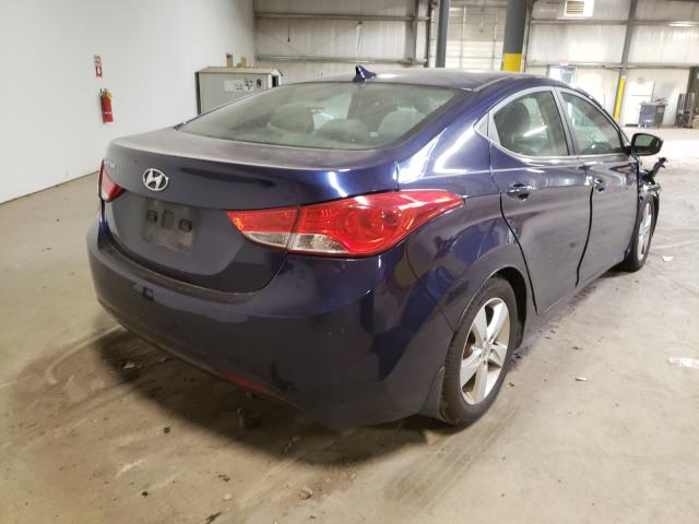 Photo 3 VIN: 5NPDH4AE2DH419178 - HYUNDAI ELANTRA GL 