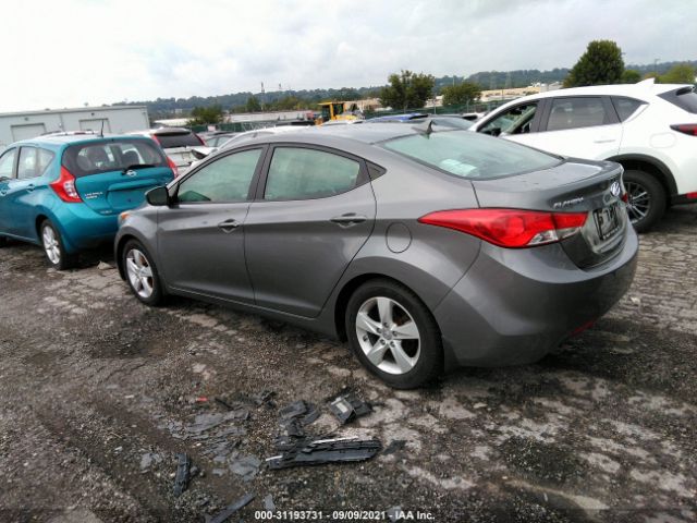 Photo 2 VIN: 5NPDH4AE2DH419231 - HYUNDAI ELANTRA 