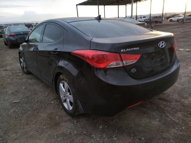 Photo 2 VIN: 5NPDH4AE2DH420797 - HYUNDAI ELANTRA GL 