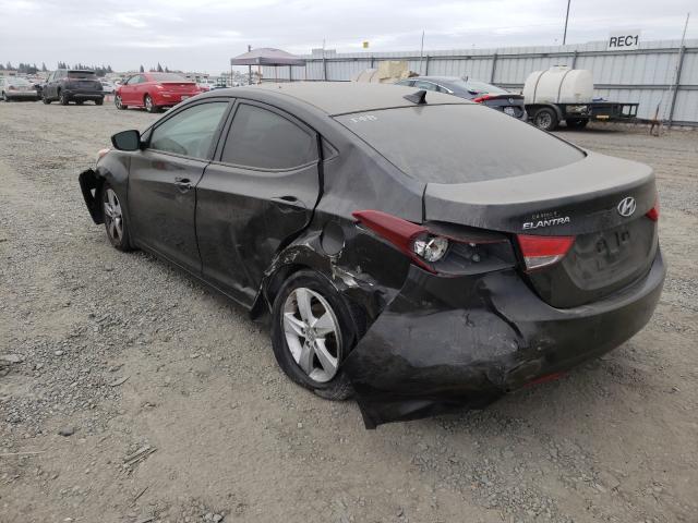 Photo 2 VIN: 5NPDH4AE2DH422095 - HYUNDAI ELANTRA 