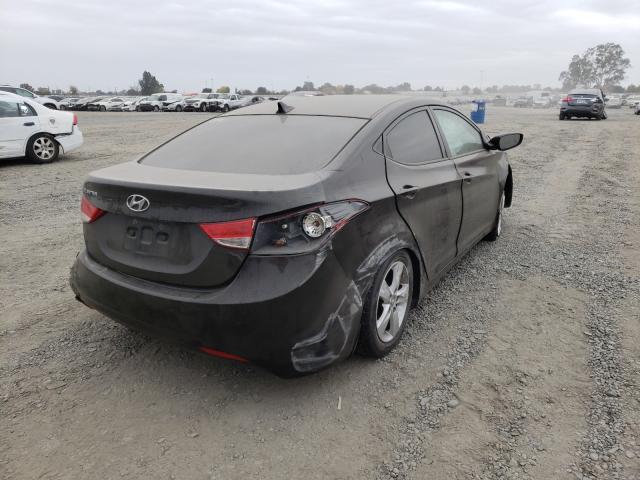 Photo 3 VIN: 5NPDH4AE2DH422095 - HYUNDAI ELANTRA 