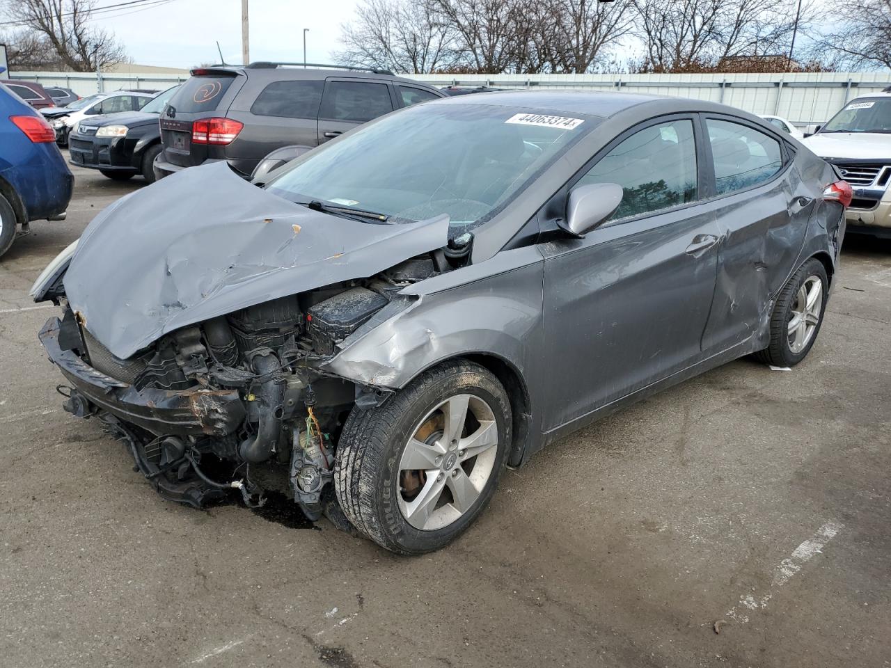 Photo 0 VIN: 5NPDH4AE2DH422453 - HYUNDAI ELANTRA 