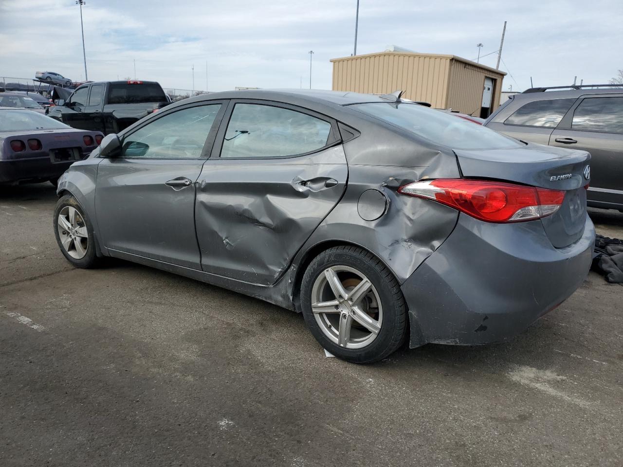 Photo 1 VIN: 5NPDH4AE2DH422453 - HYUNDAI ELANTRA 