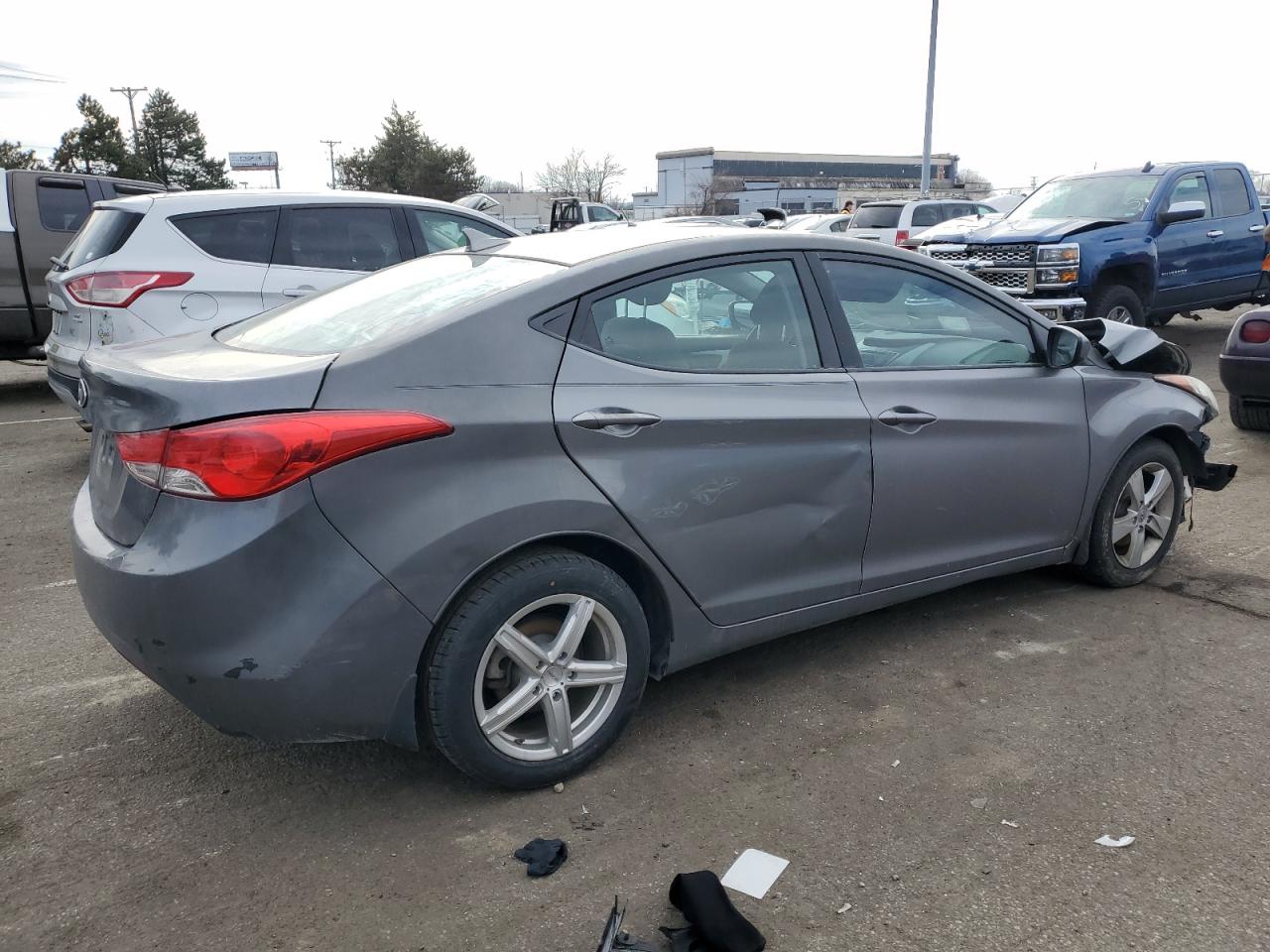 Photo 2 VIN: 5NPDH4AE2DH422453 - HYUNDAI ELANTRA 