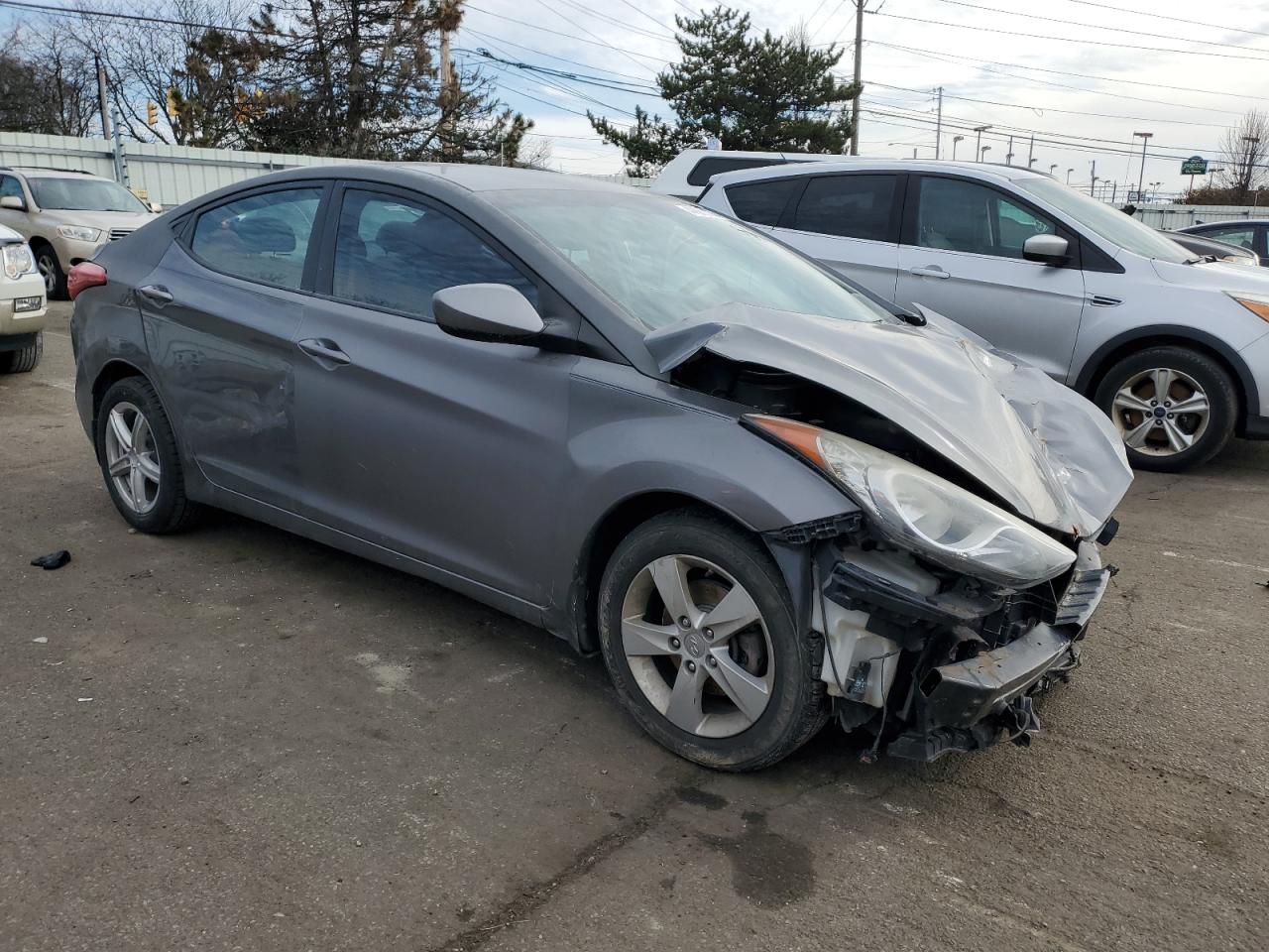 Photo 3 VIN: 5NPDH4AE2DH422453 - HYUNDAI ELANTRA 