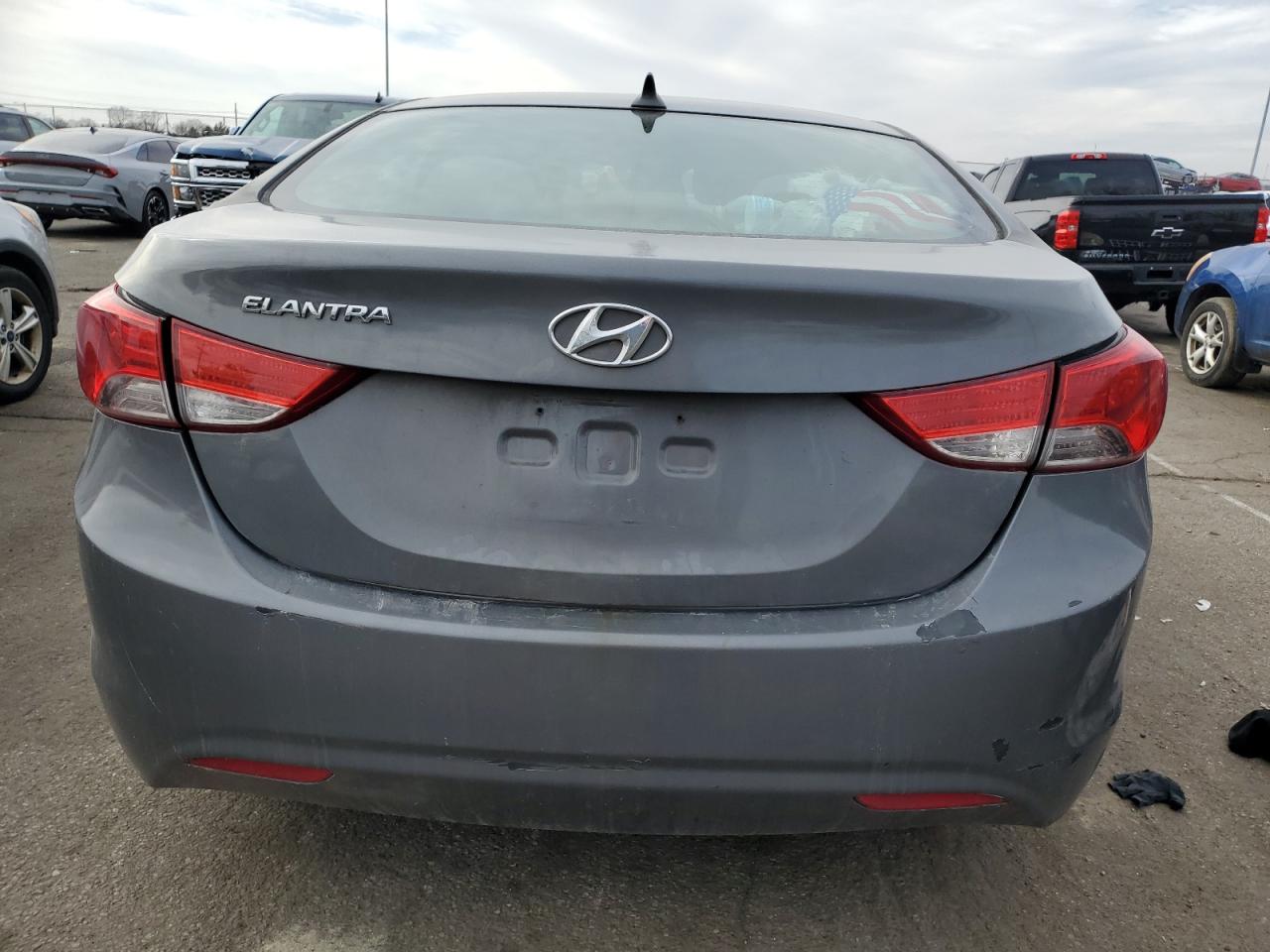 Photo 5 VIN: 5NPDH4AE2DH422453 - HYUNDAI ELANTRA 