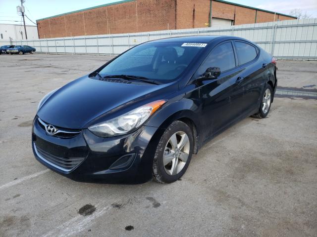 Photo 1 VIN: 5NPDH4AE2DH430343 - HYUNDAI ELANTRA GL 