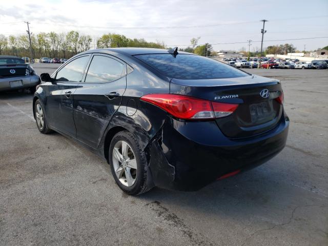 Photo 2 VIN: 5NPDH4AE2DH430343 - HYUNDAI ELANTRA GL 