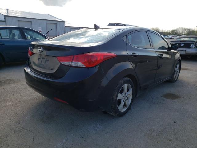 Photo 3 VIN: 5NPDH4AE2DH430343 - HYUNDAI ELANTRA GL 