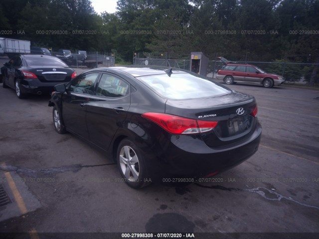 Photo 2 VIN: 5NPDH4AE2DH430584 - HYUNDAI ELANTRA 