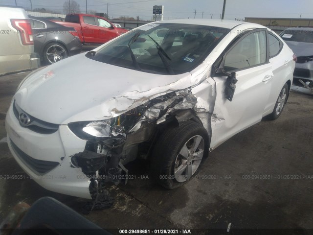 Photo 1 VIN: 5NPDH4AE2DH436465 - HYUNDAI ELANTRA 