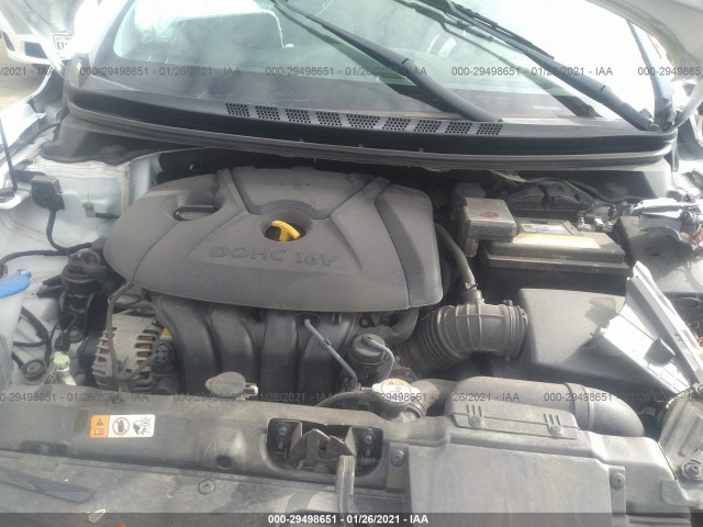 Photo 9 VIN: 5NPDH4AE2DH436465 - HYUNDAI ELANTRA 