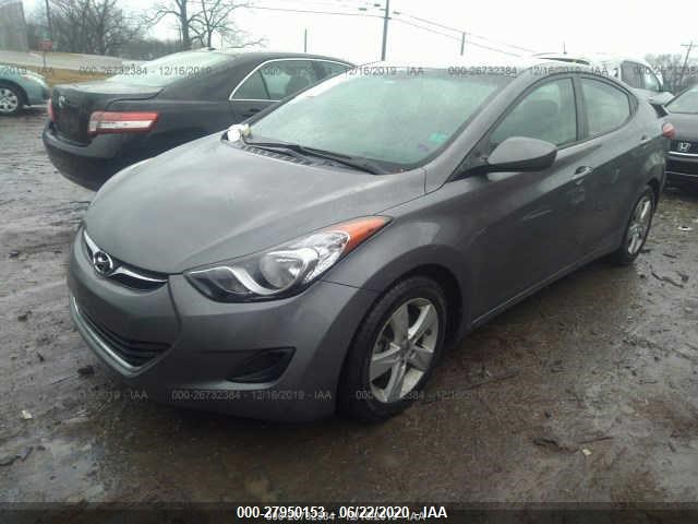 Photo 1 VIN: 5NPDH4AE2DH438765 - HYUNDAI ELANTRA 