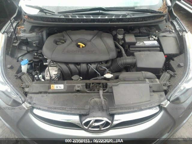 Photo 9 VIN: 5NPDH4AE2DH438765 - HYUNDAI ELANTRA 