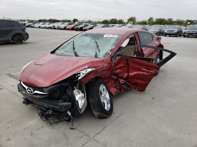 Photo 1 VIN: 5NPDH4AE2DH439155 - HYUNDAI ELANTRA GL 