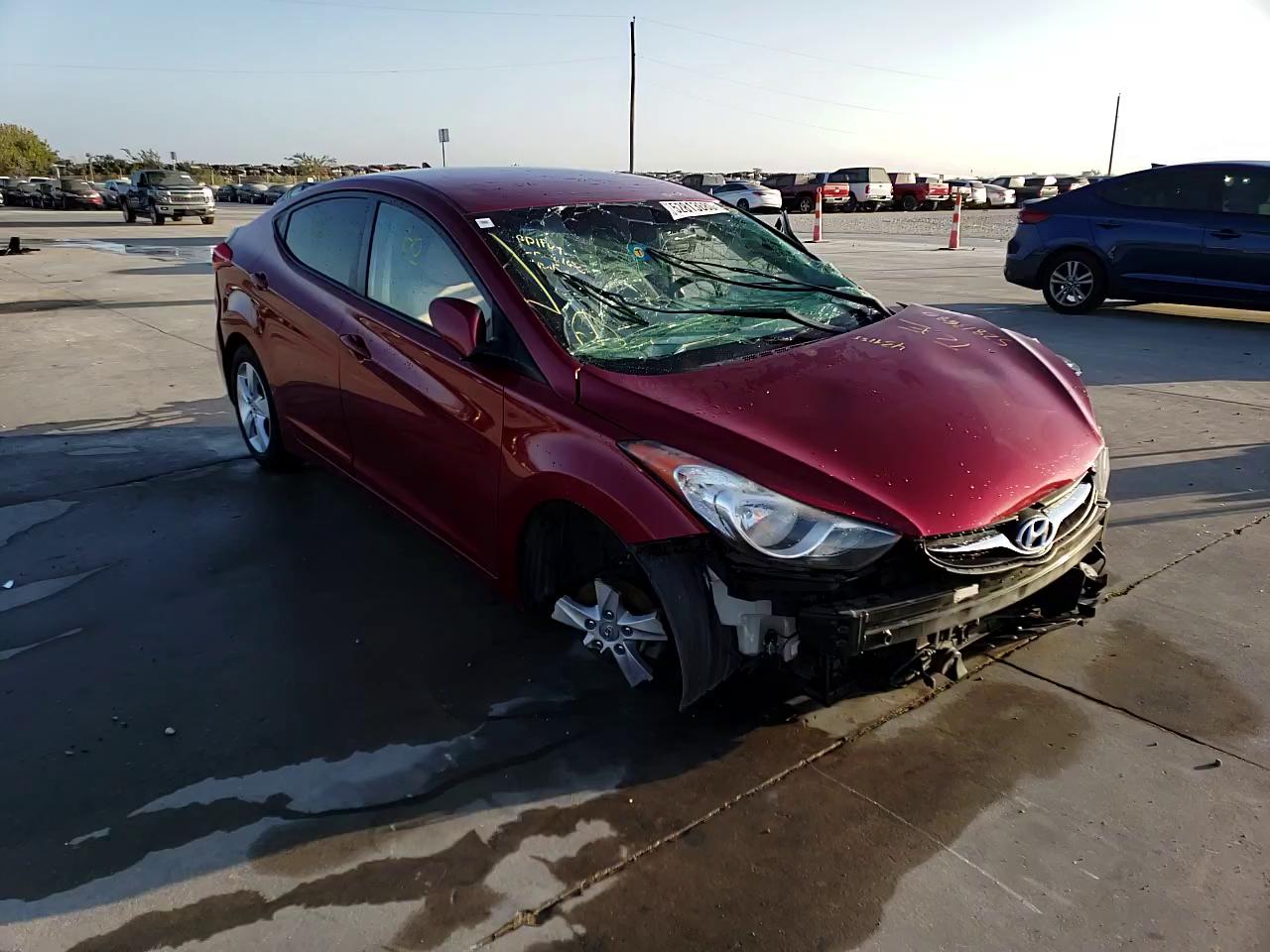 Photo 10 VIN: 5NPDH4AE2DH439155 - HYUNDAI ELANTRA GL 