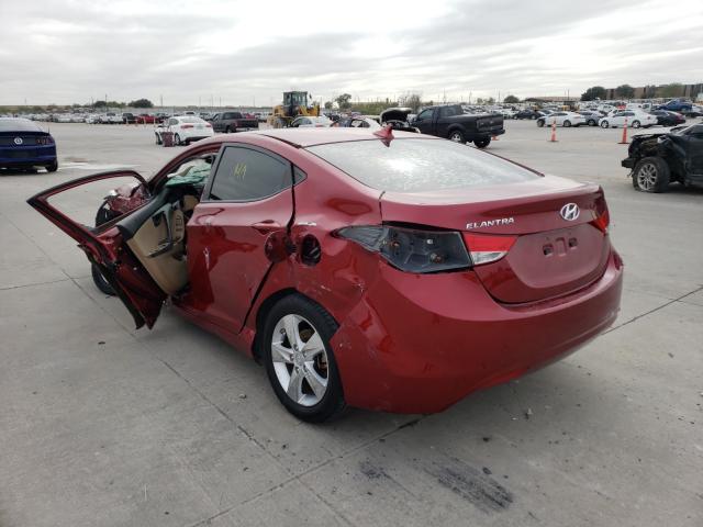 Photo 2 VIN: 5NPDH4AE2DH439155 - HYUNDAI ELANTRA GL 