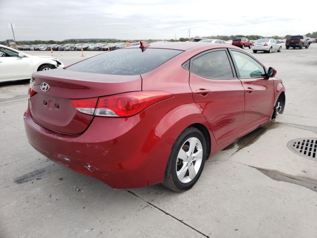 Photo 3 VIN: 5NPDH4AE2DH439155 - HYUNDAI ELANTRA GL 