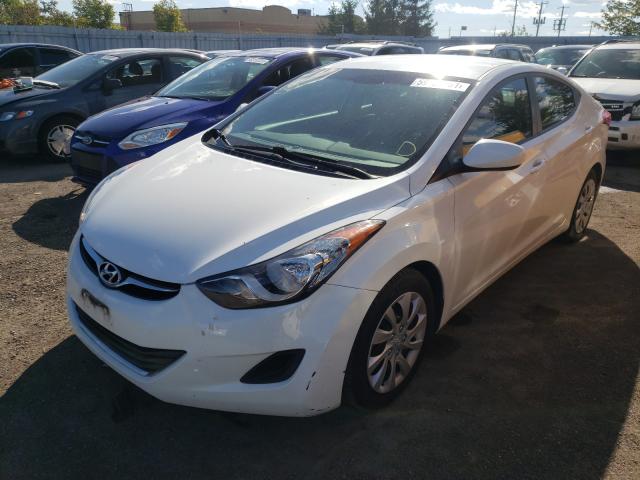 Photo 1 VIN: 5NPDH4AE2DH440354 - HYUNDAI ELANTRA GL 