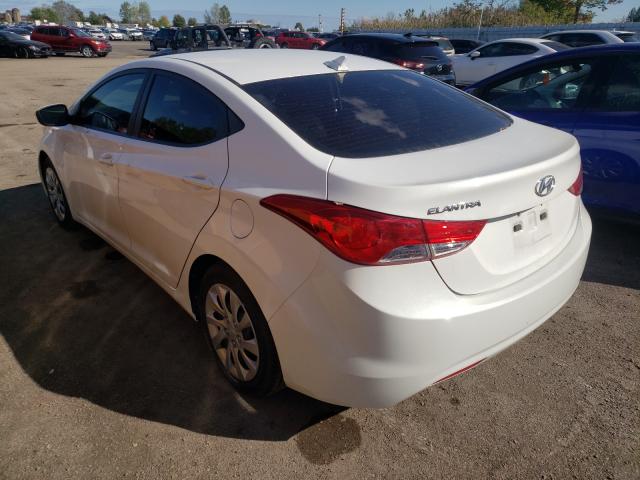 Photo 2 VIN: 5NPDH4AE2DH440354 - HYUNDAI ELANTRA GL 