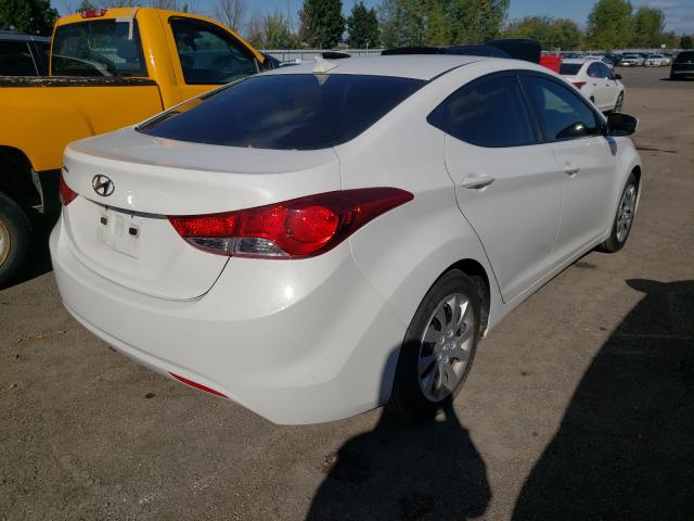 Photo 3 VIN: 5NPDH4AE2DH440354 - HYUNDAI ELANTRA GL 