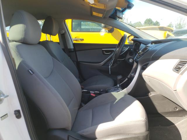 Photo 4 VIN: 5NPDH4AE2DH440354 - HYUNDAI ELANTRA GL 