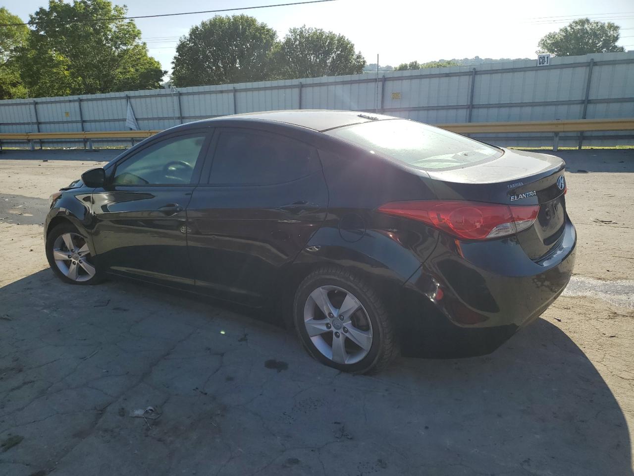 Photo 1 VIN: 5NPDH4AE2DH442492 - HYUNDAI ELANTRA 