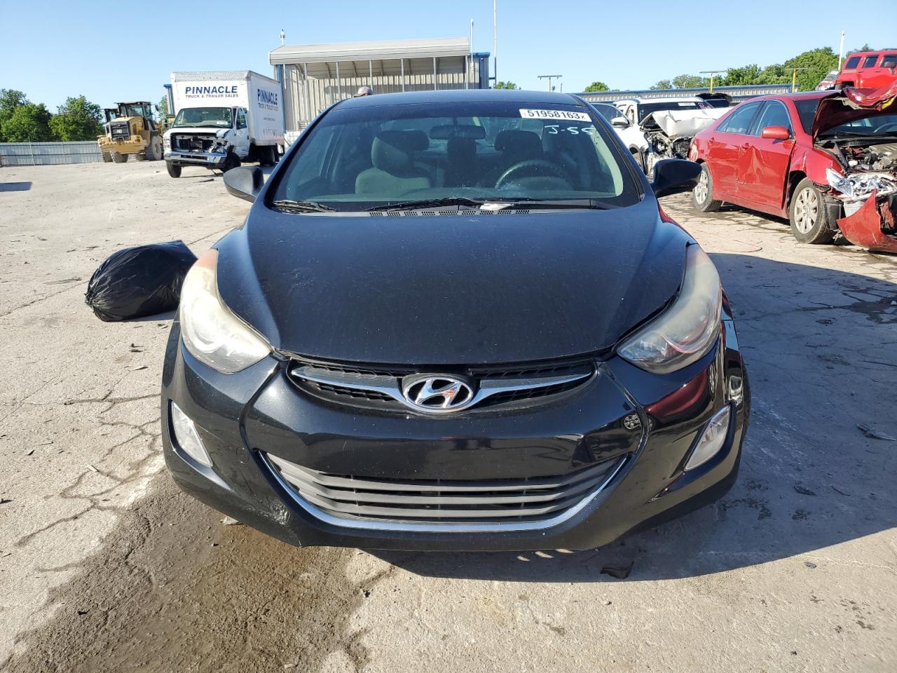 Photo 4 VIN: 5NPDH4AE2DH442492 - HYUNDAI ELANTRA 