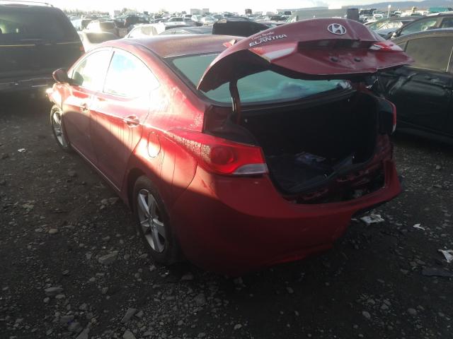 Photo 2 VIN: 5NPDH4AE2DH444730 - HYUNDAI ELANTRA GL 