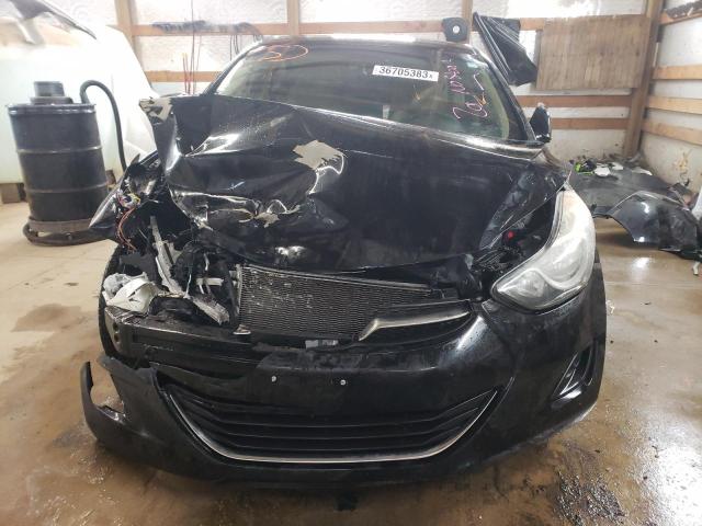 Photo 4 VIN: 5NPDH4AE2DH444758 - HYUNDAI ELANTRA GL 