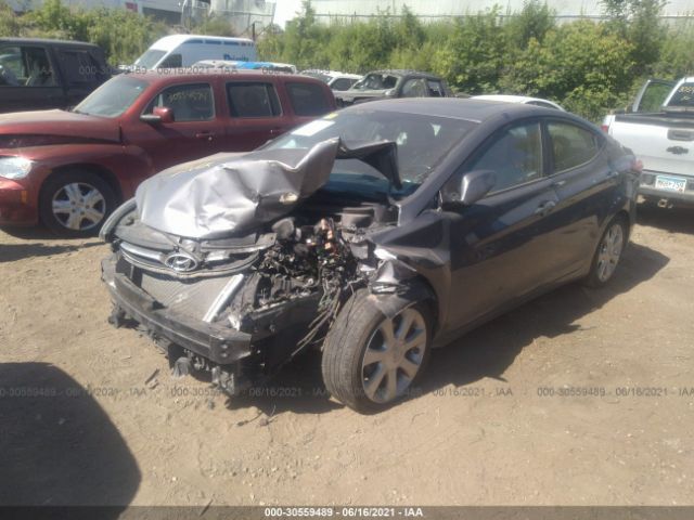 Photo 1 VIN: 5NPDH4AE2DH445392 - HYUNDAI ELANTRA 