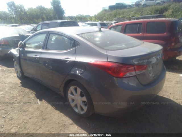 Photo 2 VIN: 5NPDH4AE2DH445392 - HYUNDAI ELANTRA 