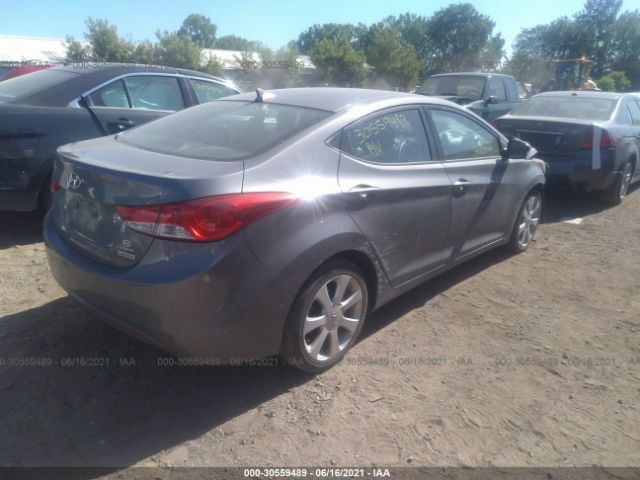 Photo 3 VIN: 5NPDH4AE2DH445392 - HYUNDAI ELANTRA 