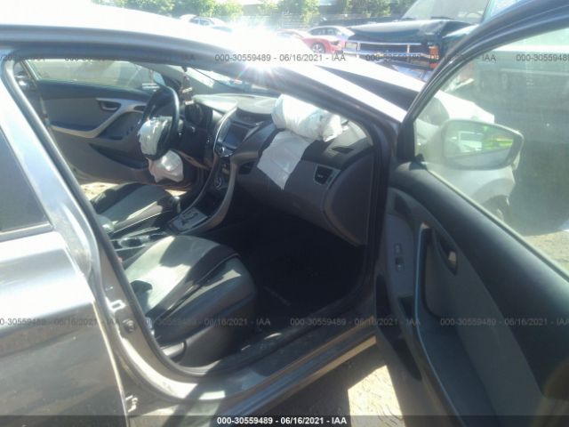 Photo 4 VIN: 5NPDH4AE2DH445392 - HYUNDAI ELANTRA 