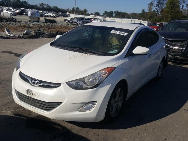 Photo 1 VIN: 5NPDH4AE2DH446851 - HYUNDAI ELANTRA 