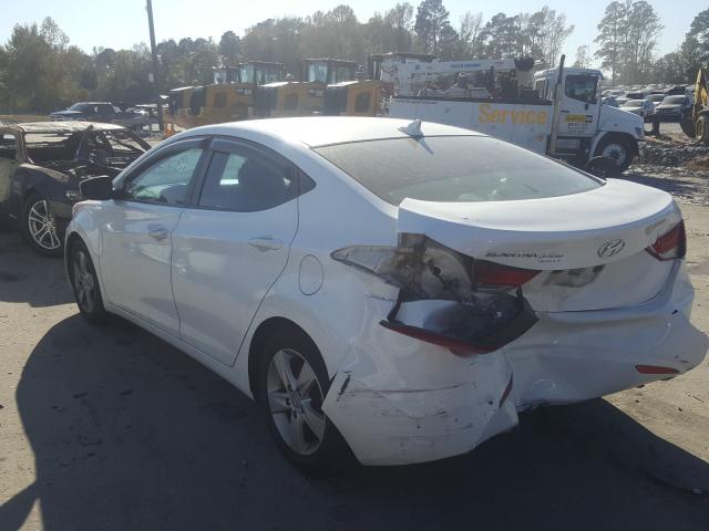 Photo 2 VIN: 5NPDH4AE2DH446851 - HYUNDAI ELANTRA 